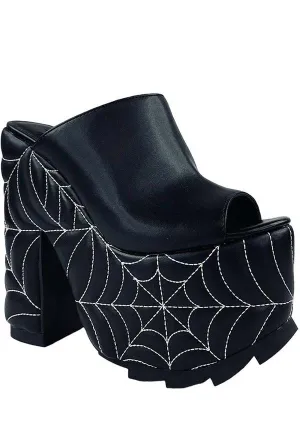 Dream Spider Web | PLATFORM HEELS**