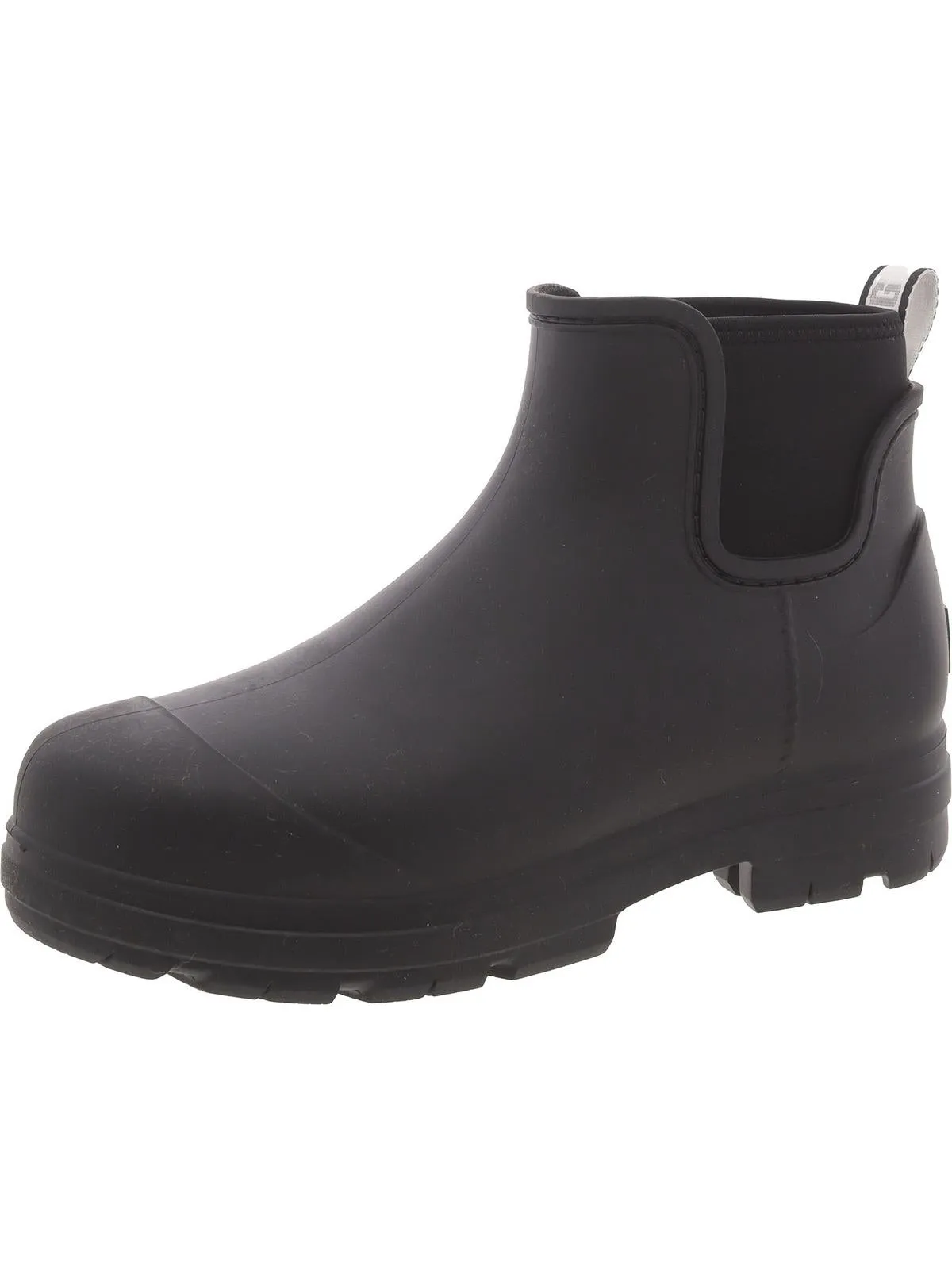 Droplet Womens Pull On Outdoors Rain Boots