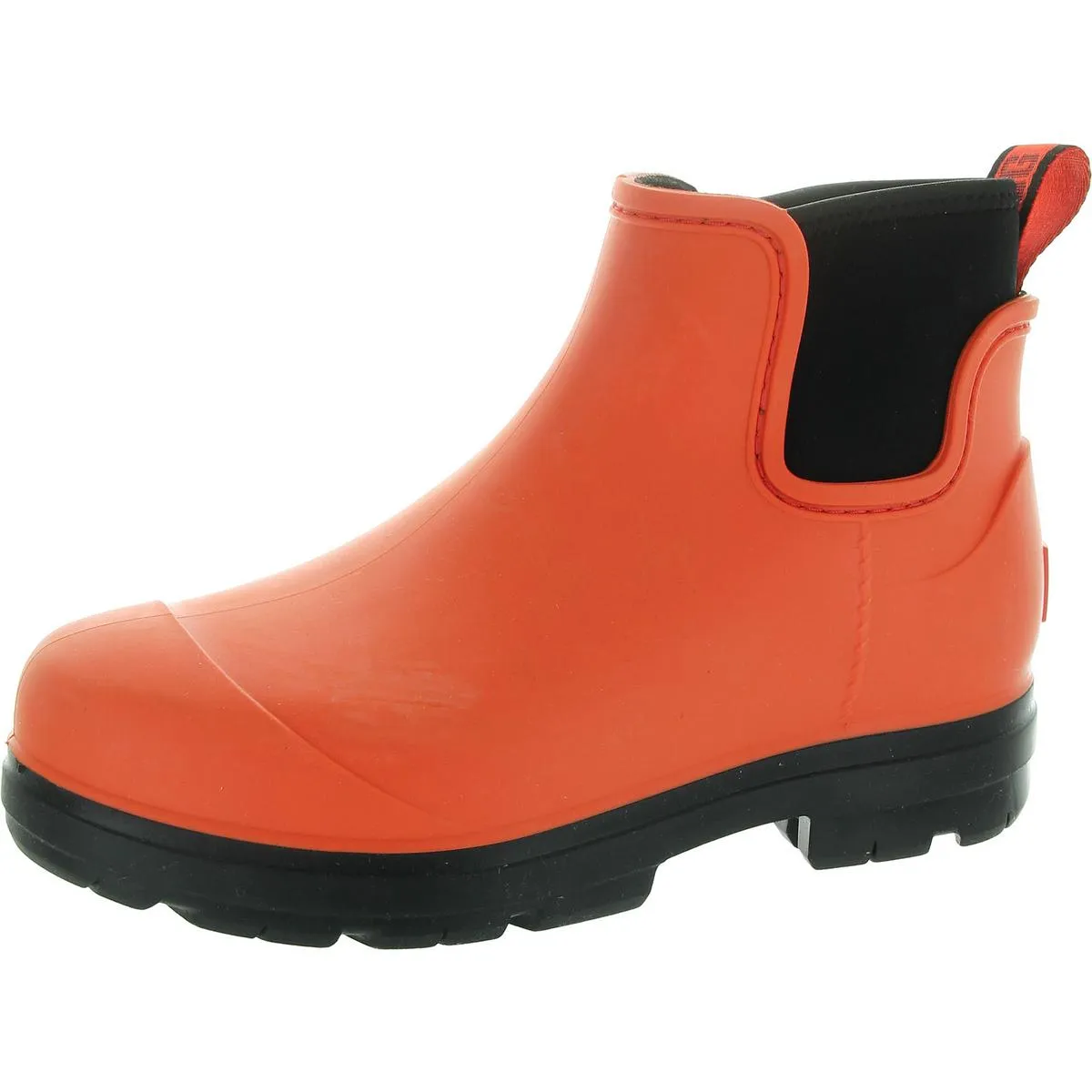 Droplet Womens Pull On Outdoors Rain Boots