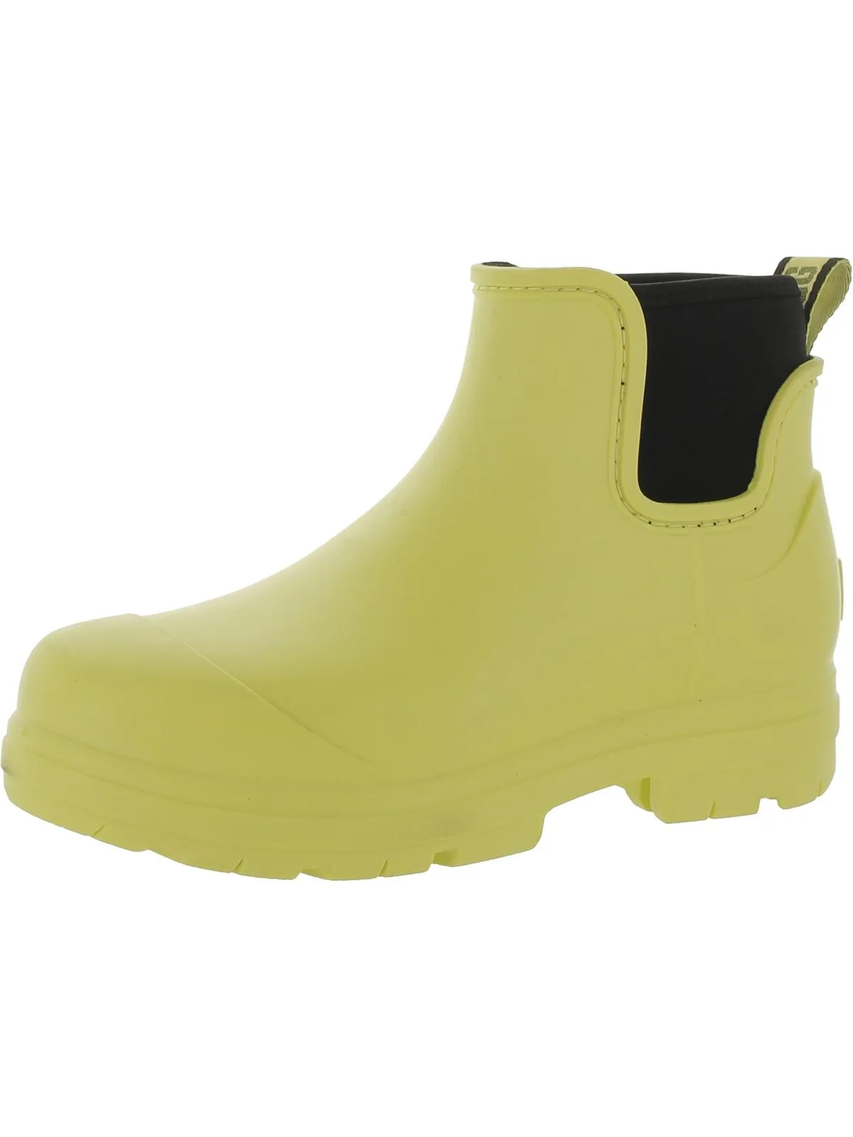 Droplet Womens Pull On Outdoors Rain Boots