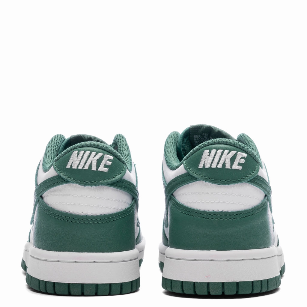 Dunk Low (GS) 'Spruce Green' - White/Bicoastal Nike Retro Lifestyle Shoes