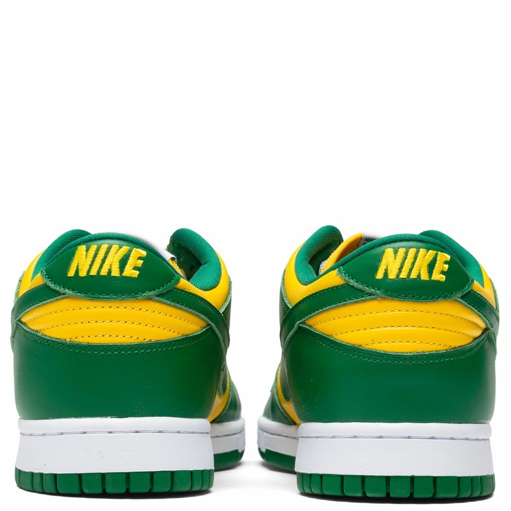 Dunk Low SP Brazil - Varsity Maize/Pine Green Nike Retro Lifestyle Shoes
