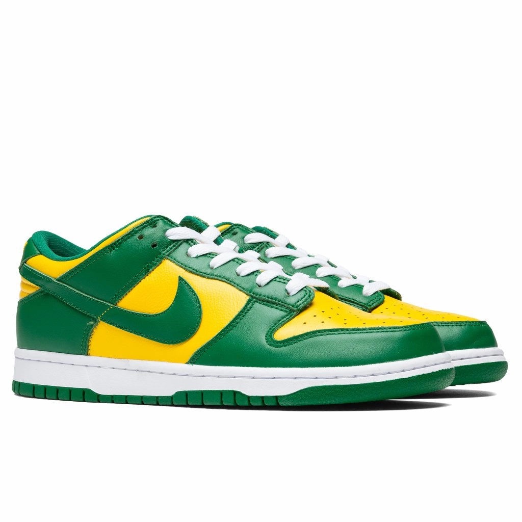 Dunk Low SP Brazil - Varsity Maize/Pine Green Nike Retro Lifestyle Shoes