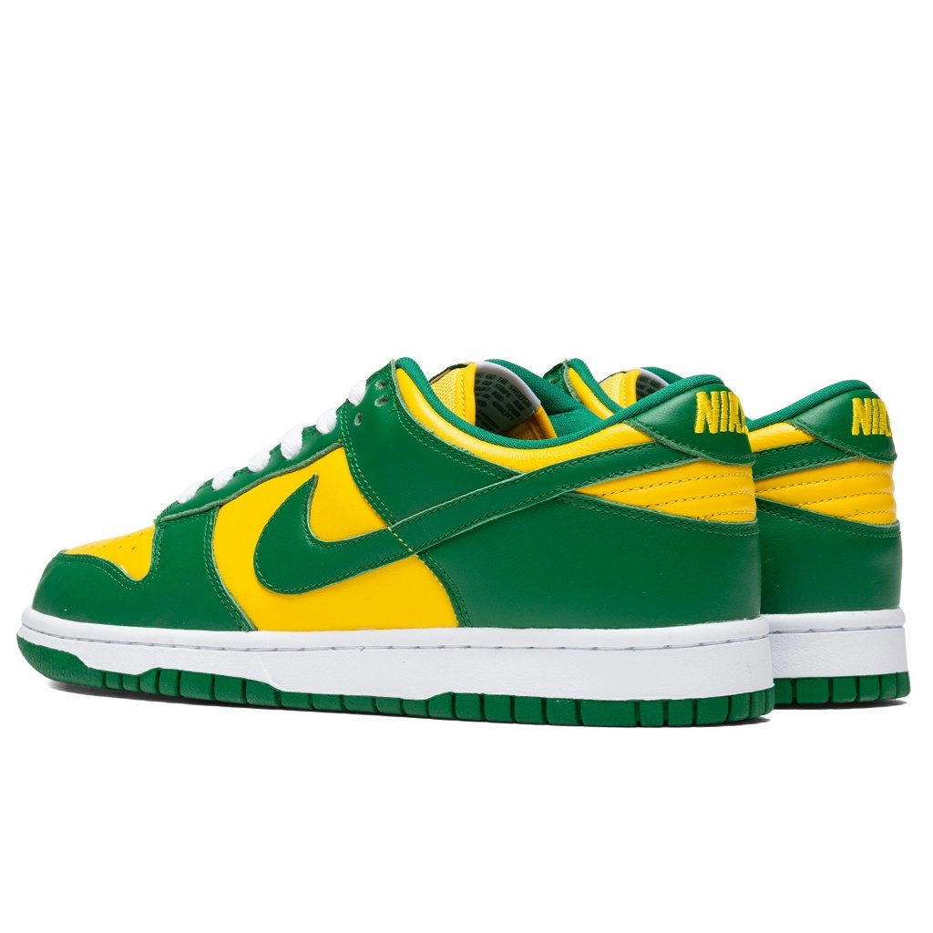 Dunk Low SP Brazil - Varsity Maize/Pine Green Nike Retro Lifestyle Shoes