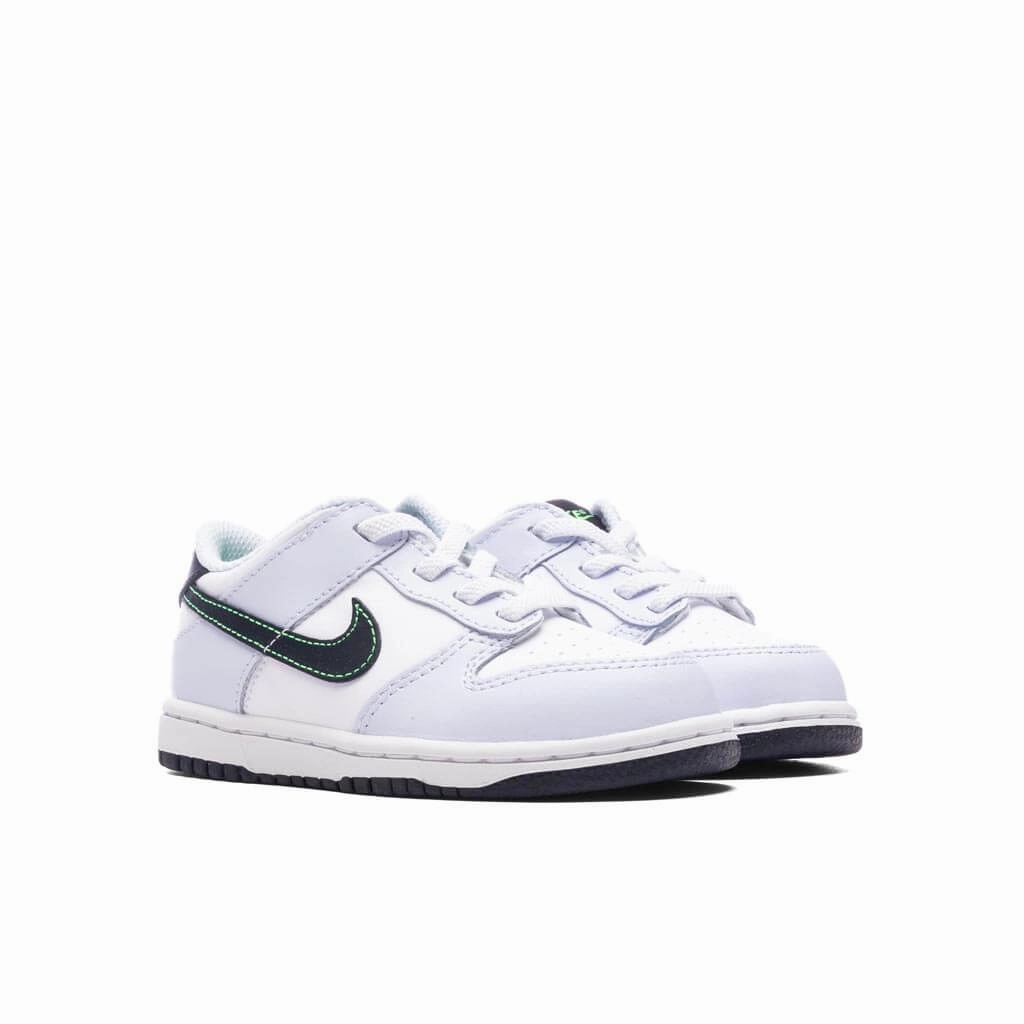 Dunk Low (TD) - White/Black/Football Grey Nike Retro Lifestyle Shoes