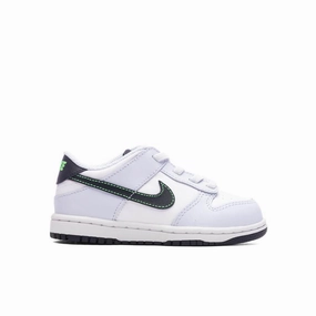 Dunk Low (TD) - White/Black/Football Grey Nike lifestyle sneakers with retro vibe