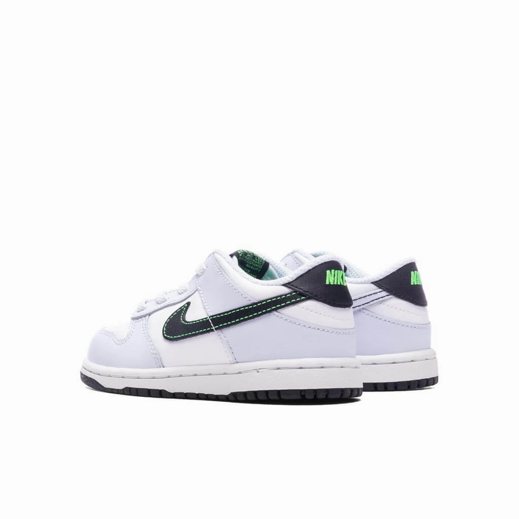 Dunk Low (TD) - White/Black/Football Grey Nike Retro Lifestyle Shoes