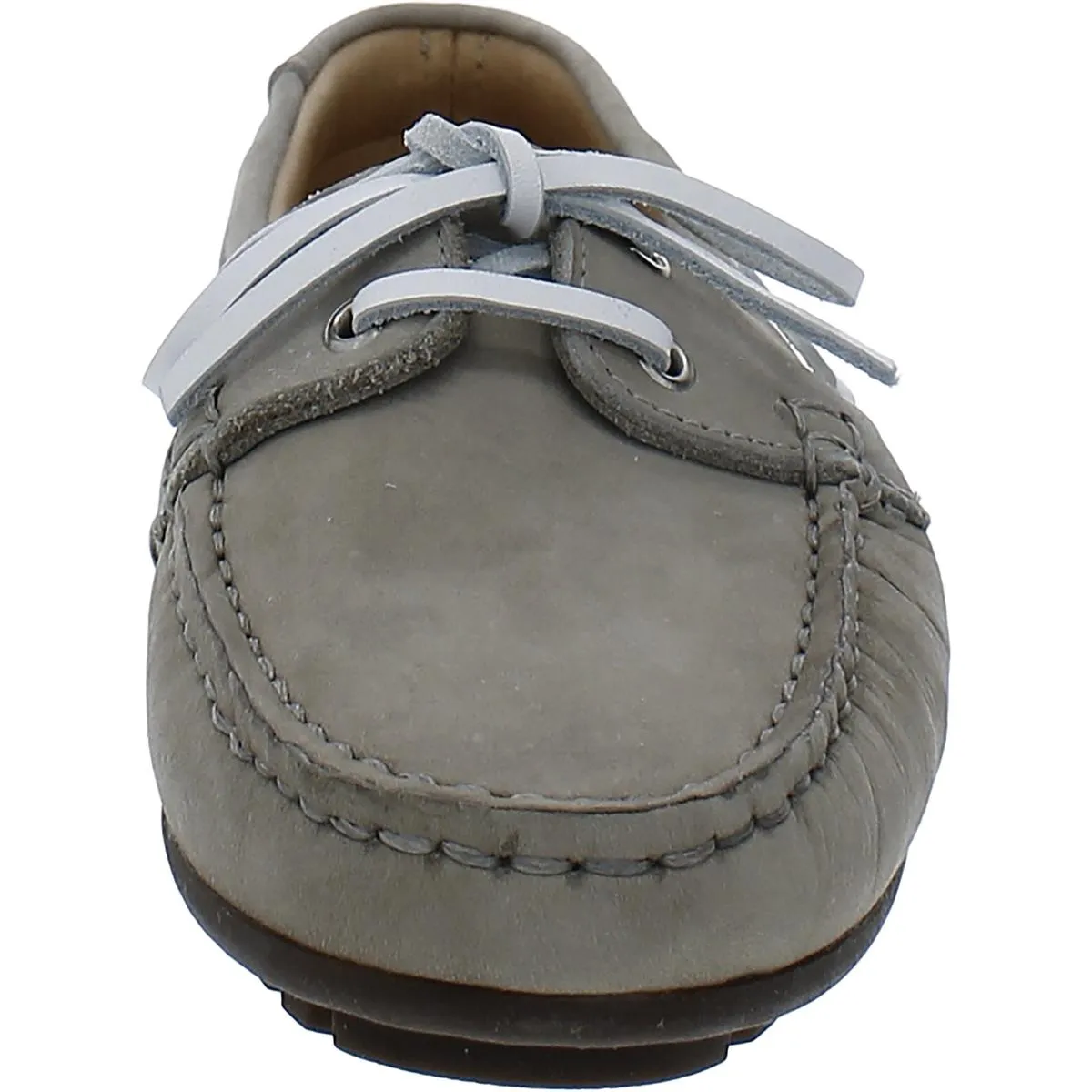 DYTONA Womens Leather Slip-On Moccasins