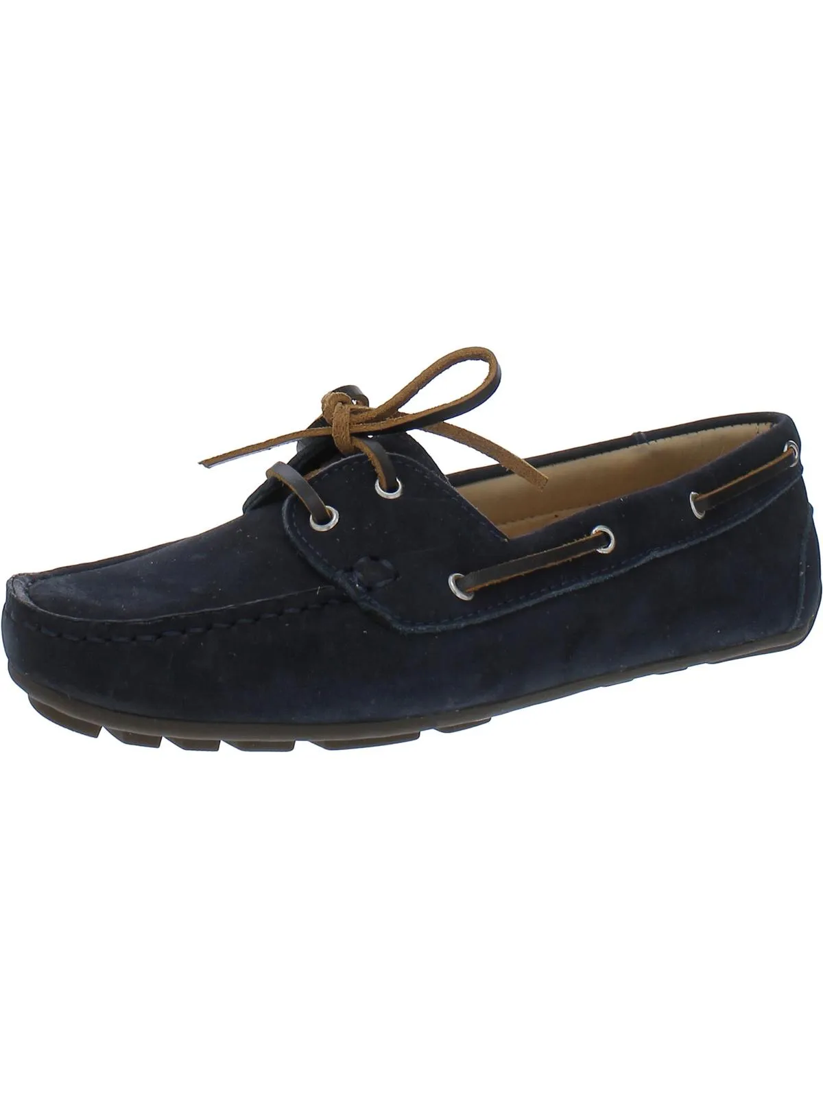 DYTONA Womens Leather Slip-On Moccasins