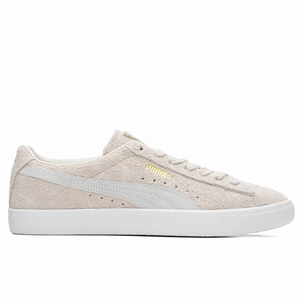 Earthbrake Suede VTG - Eggnog/White Puma shoes with suede and modern shape