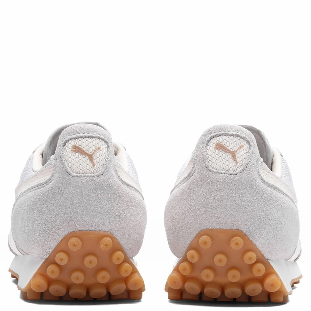 Easy Rider Premium - Glacial Gray/Frosted Ivory Puma Everyday Style Shoes