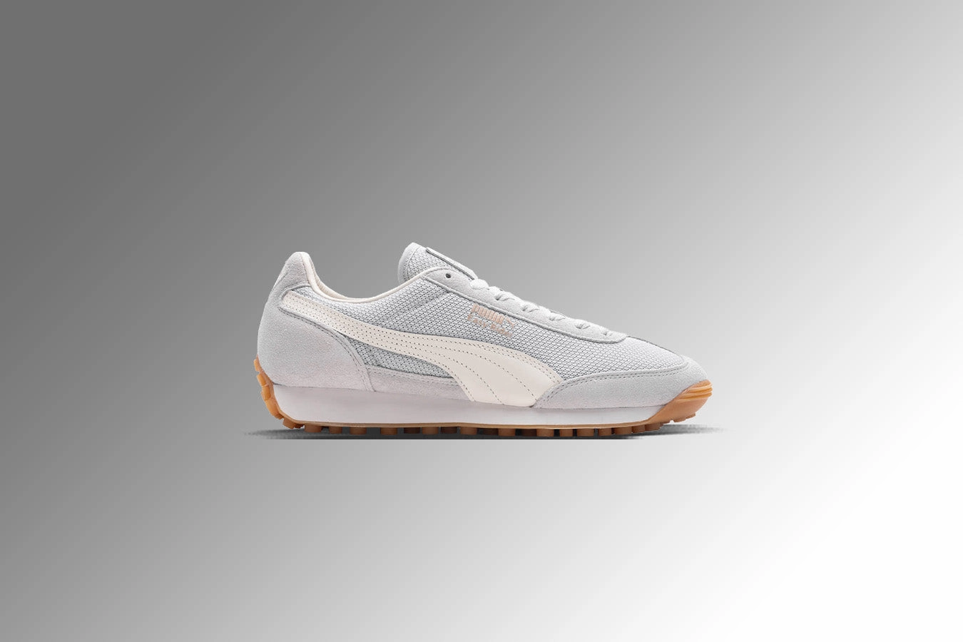 Easy Rider Premium - Glacial Gray/Frosted Ivory Puma Everyday Style Shoes