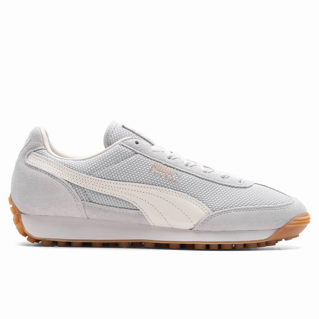 Easy Rider Premium - Glacial Gray/Frosted Ivory Puma sneakers for casual streetwear