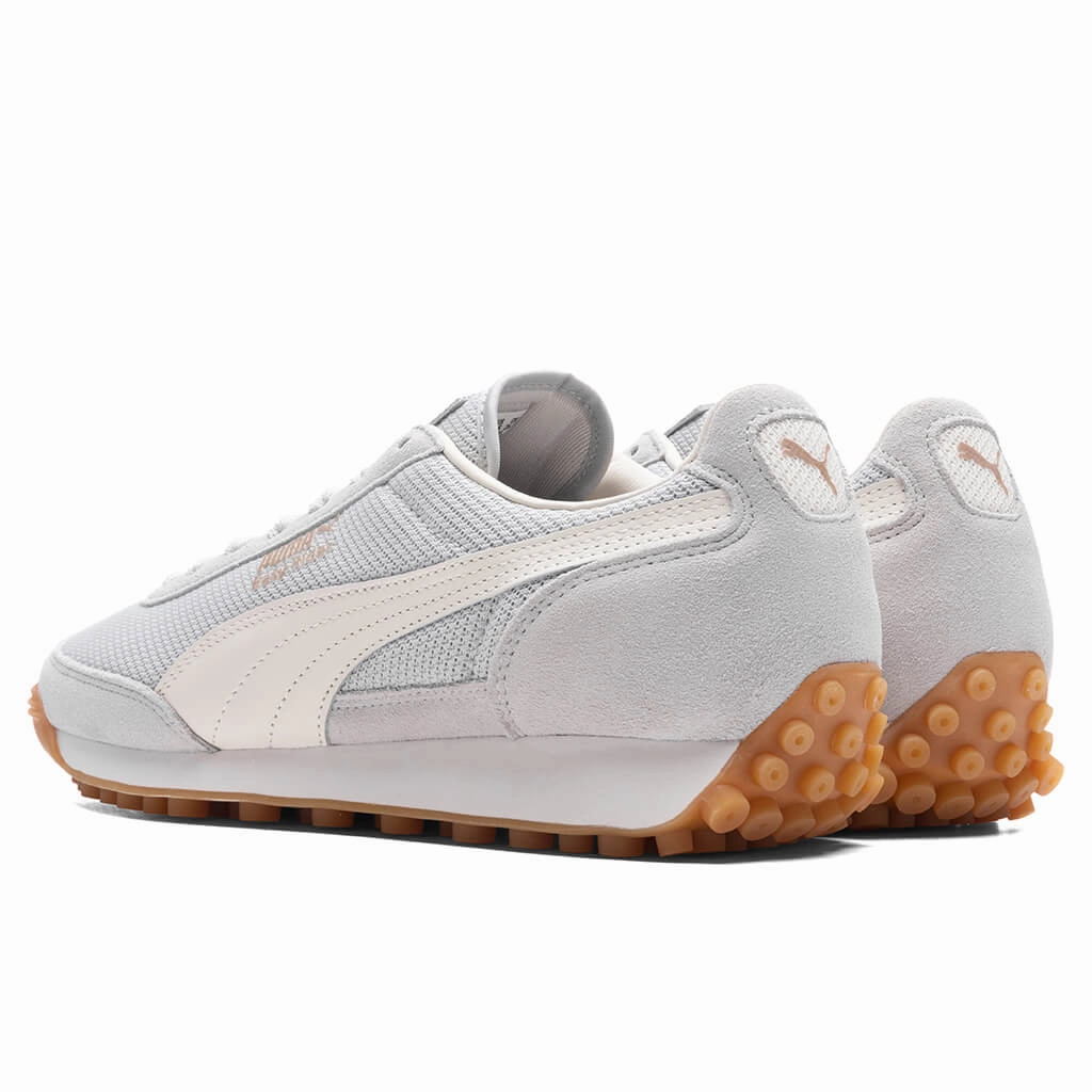 Easy Rider Premium - Glacial Gray/Frosted Ivory Puma Everyday Style Shoes