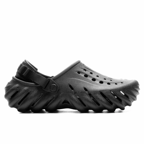 Echo Clog - Black Crocs comfort shoes