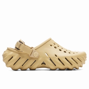 Echo Clog - Desert Grass Crocs comfort shoes