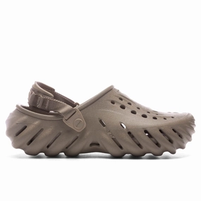 Echo Clog - Khaki Crocs comfort shoes