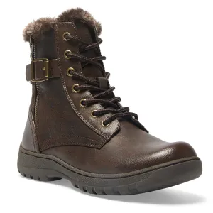 Elf Boot in Chocolate Micro Smooth