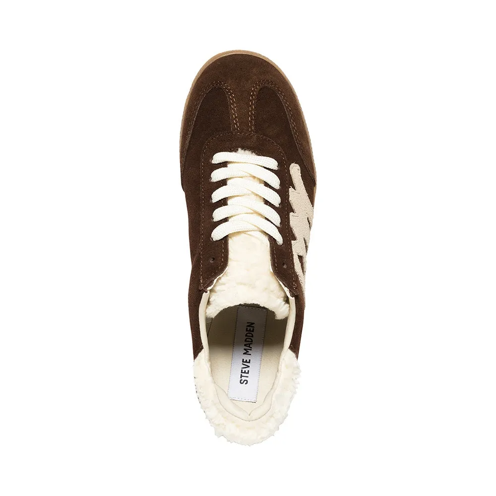 ELORA Sneaker DK BROWN