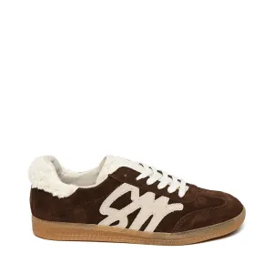 ELORA Sneaker DK BROWN