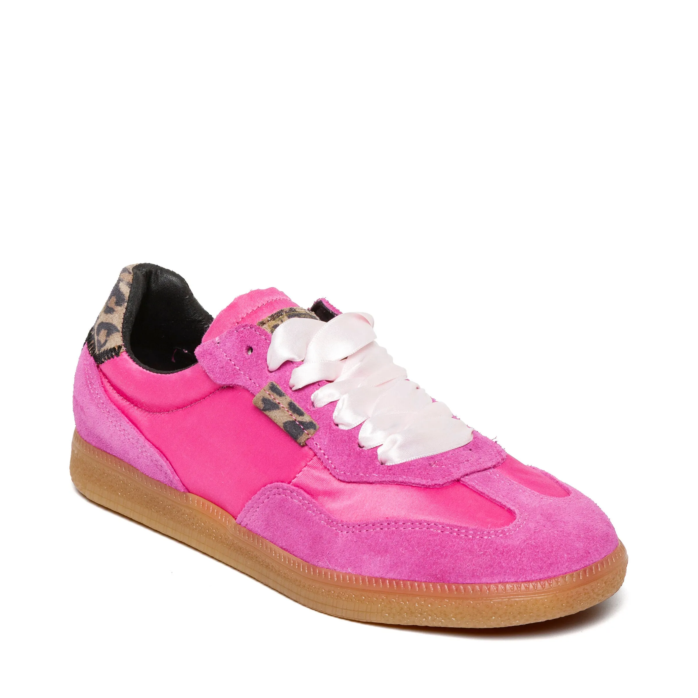 Emporia Sneaker PINK/LEOPARD