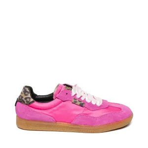 Emporia Sneaker PINK/LEOPARD