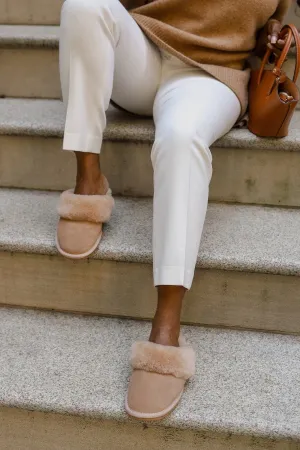 Emu Jolie Slipper Camel