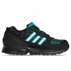 Equipment Cushion 91 RH - EQT Green/Cloud White Classic Adidas sneakers with timeless style