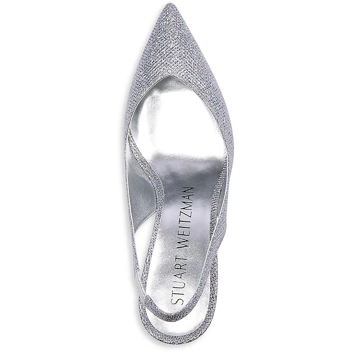 EVA 75 SLINGBACK Womens Cushioned Footbed Leather Slingback Heels