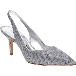 EVA 75 SLINGBACK Womens Cushioned Footbed Leather Slingback Heels