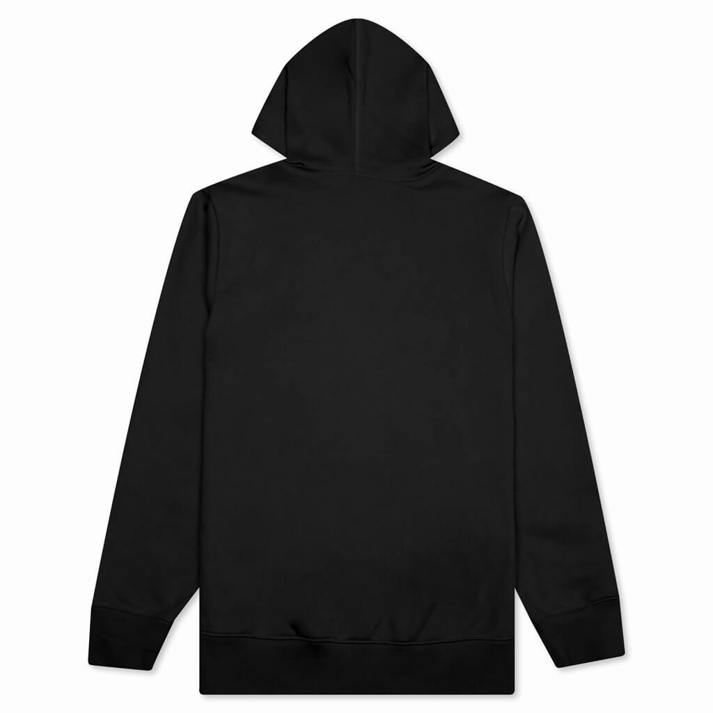 Every Day Hussle Hoodie - Black Puma Suede Street Sneakers