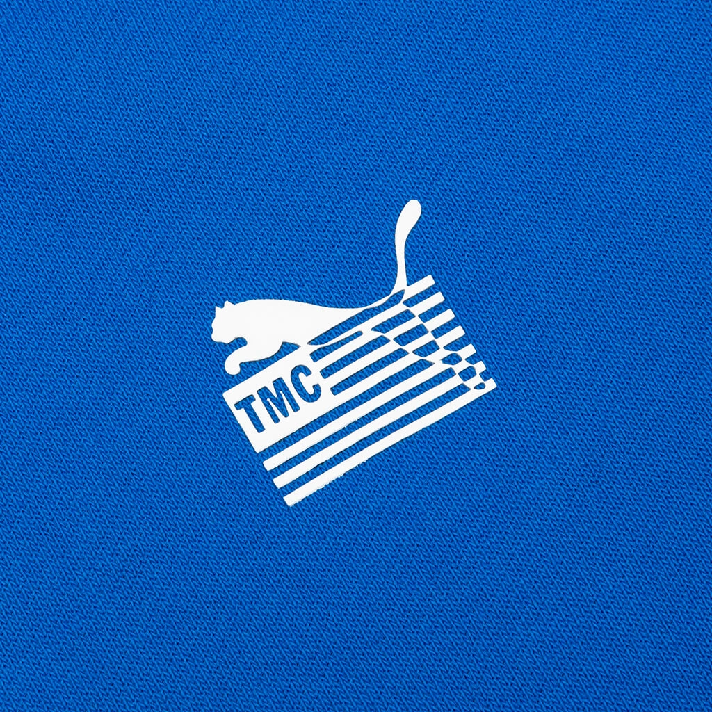 Every Day Hussle Hoodie - Blue Puma Suede Street Sneakers