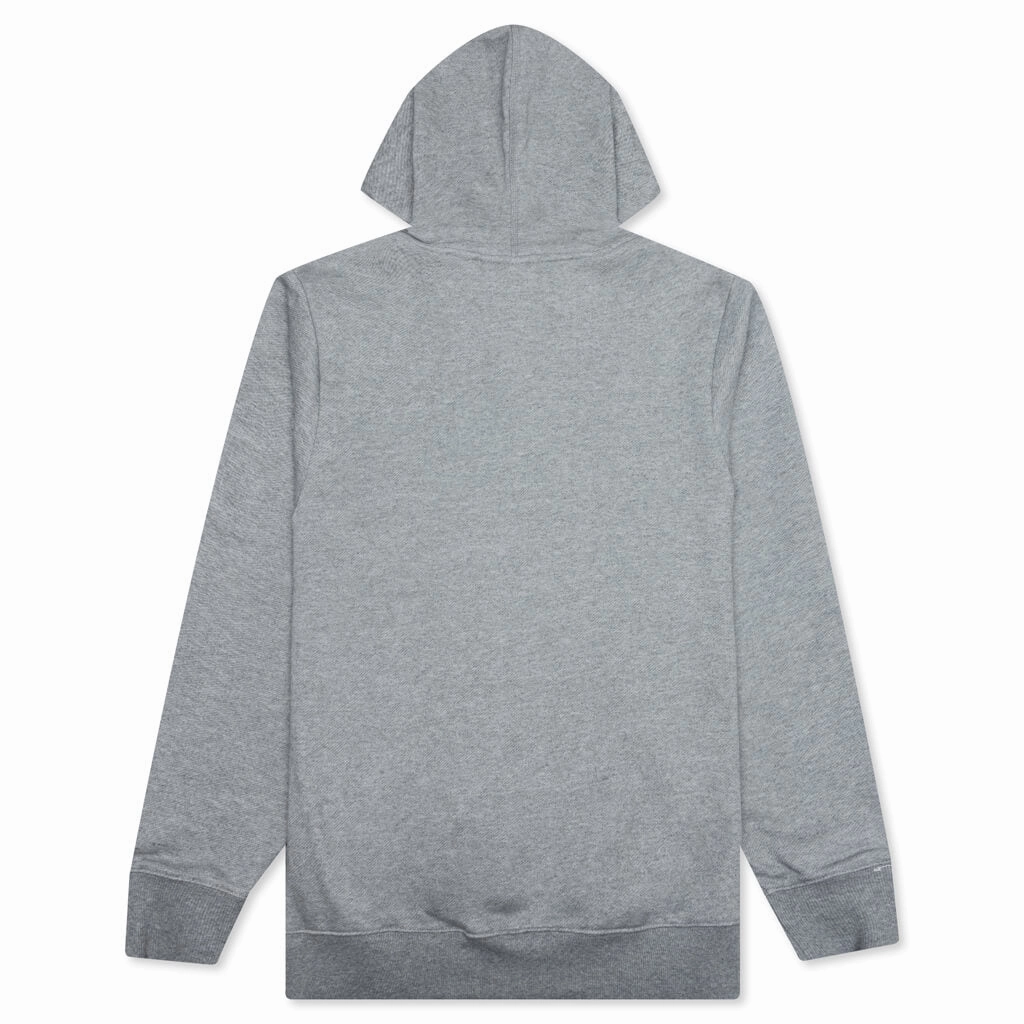 Every Day Hussle Hoodie - Grey Puma Suede Street Sneakers