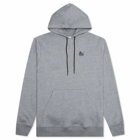 Every Day Hussle Hoodie - Grey Puma shoes with suede and modern shape