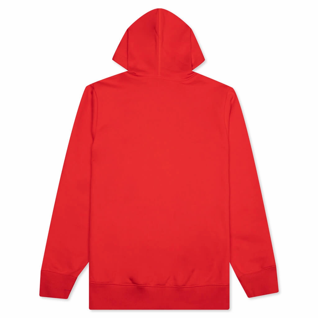 Every Day Hussle Hoodie - Red Puma Suede Street Sneakers
