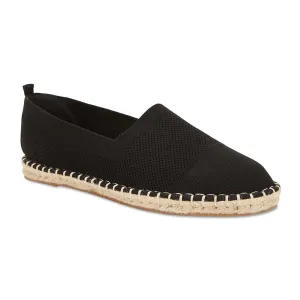 Excite Loafer in Black Canvas