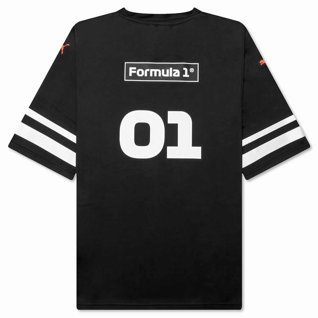 F1 Vegas American Football Jersey - Black Puma Everyday Style Shoes