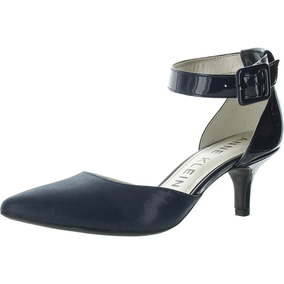 Fabulist Womens Ankle Wrap Dress Pumps