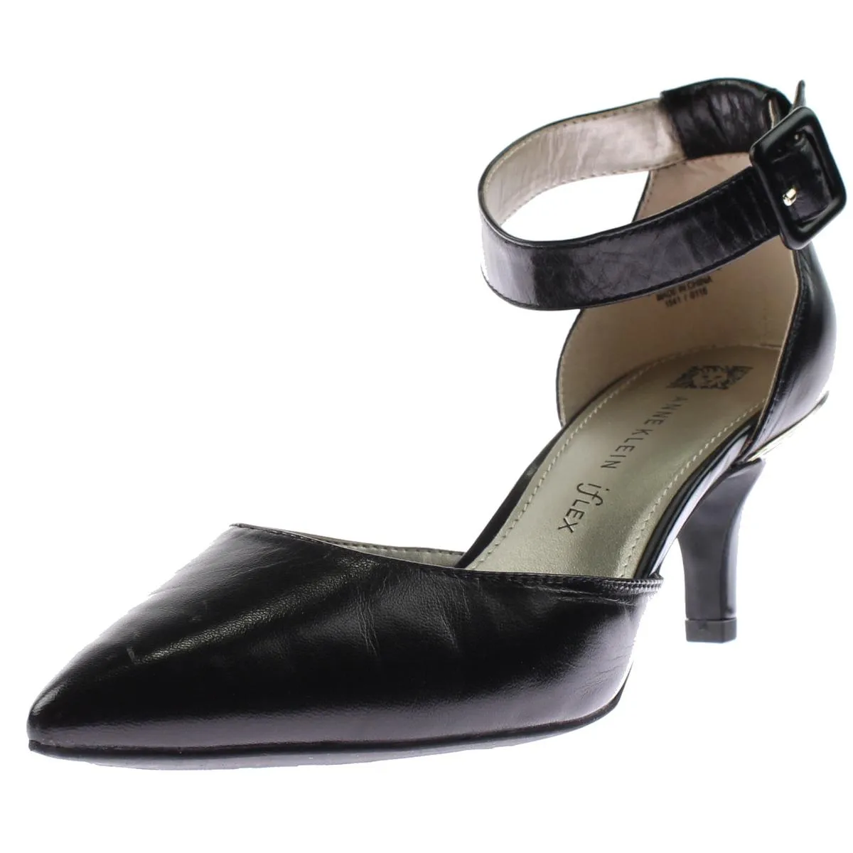 Fabulist Womens Ankle Wrap Dress Pumps