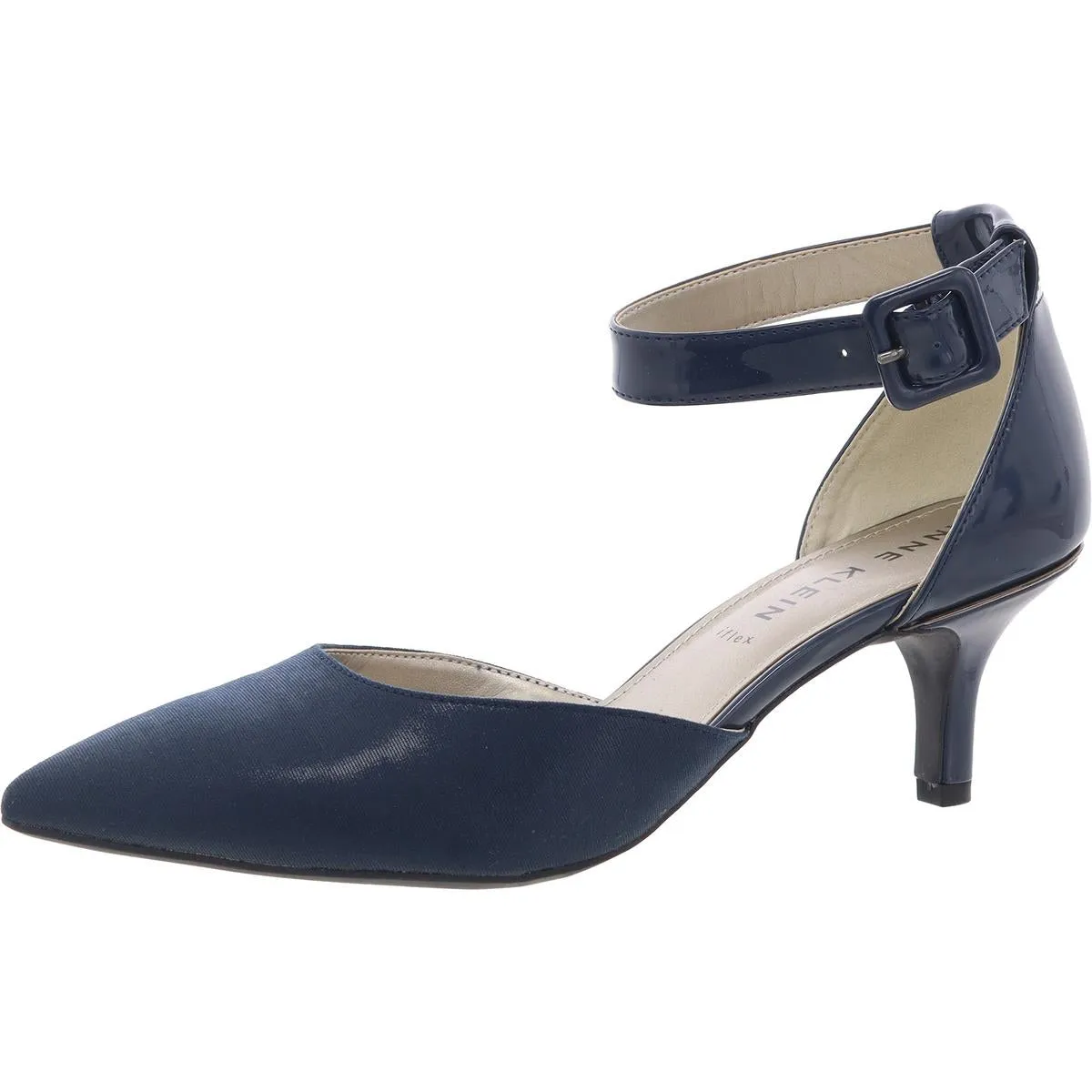 Fabulist Womens Ankle Wrap Dress Pumps