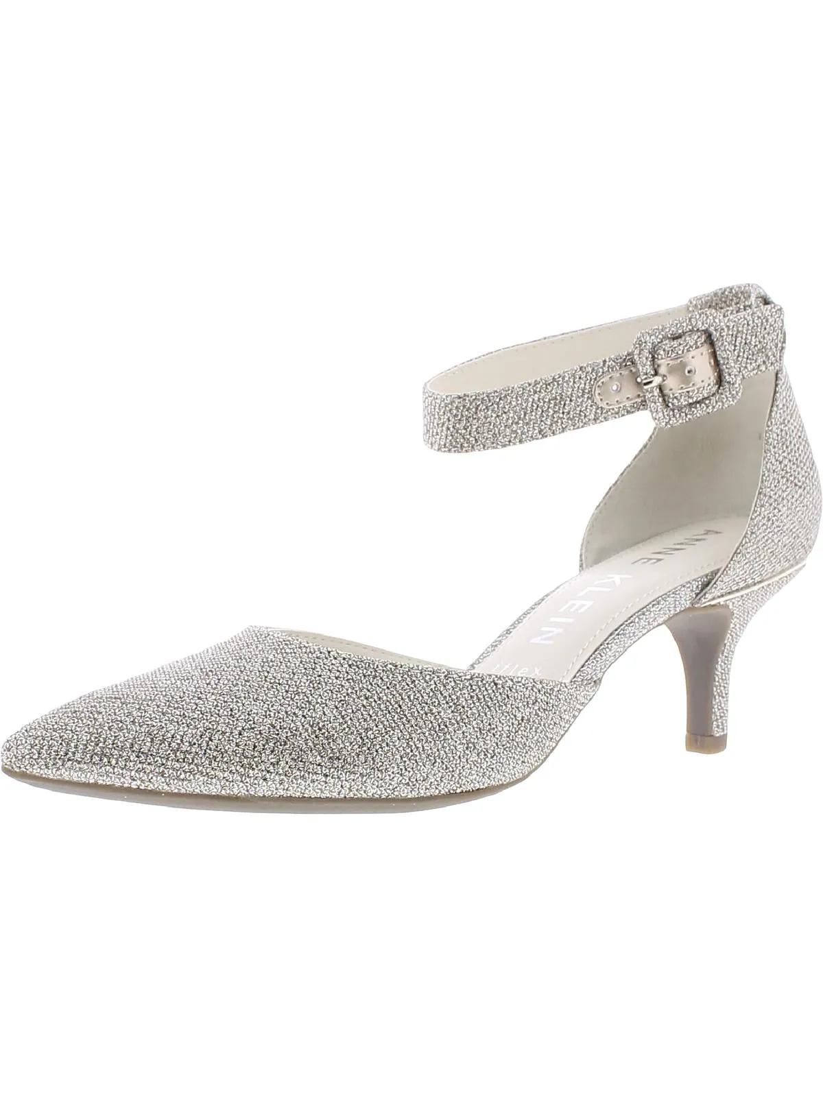 Fabulist Womens Ankle Wrap Dress Pumps