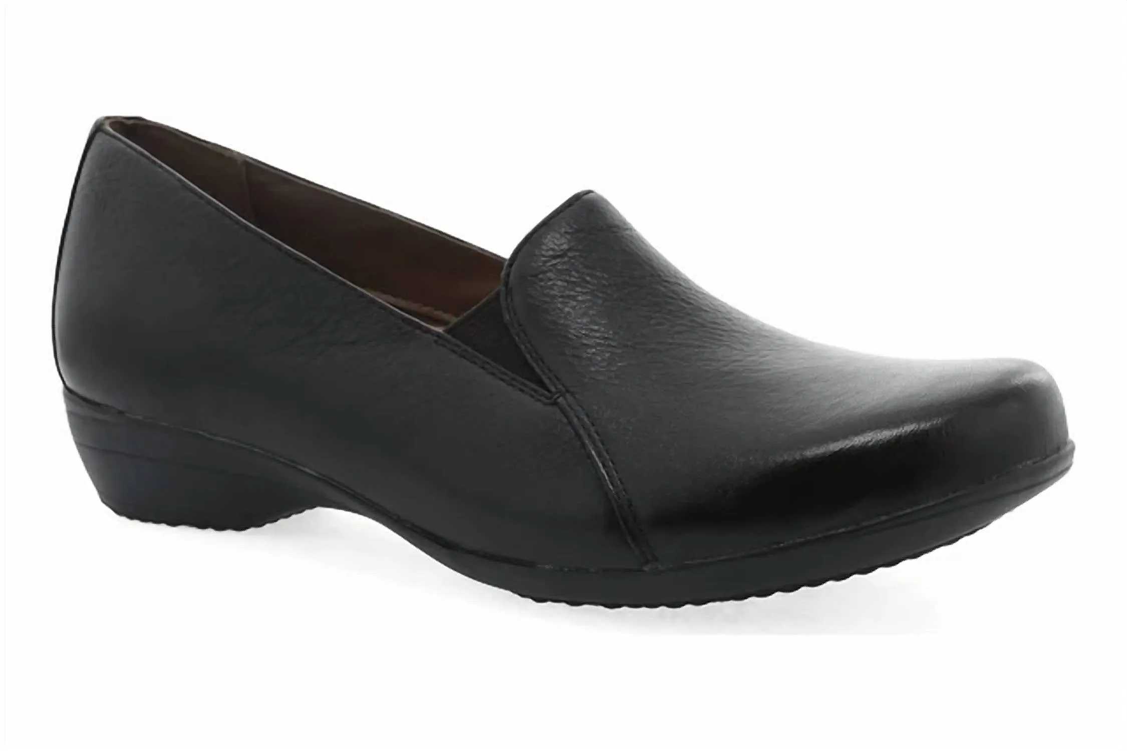 Farah Slip On Loafer In Black - 020200