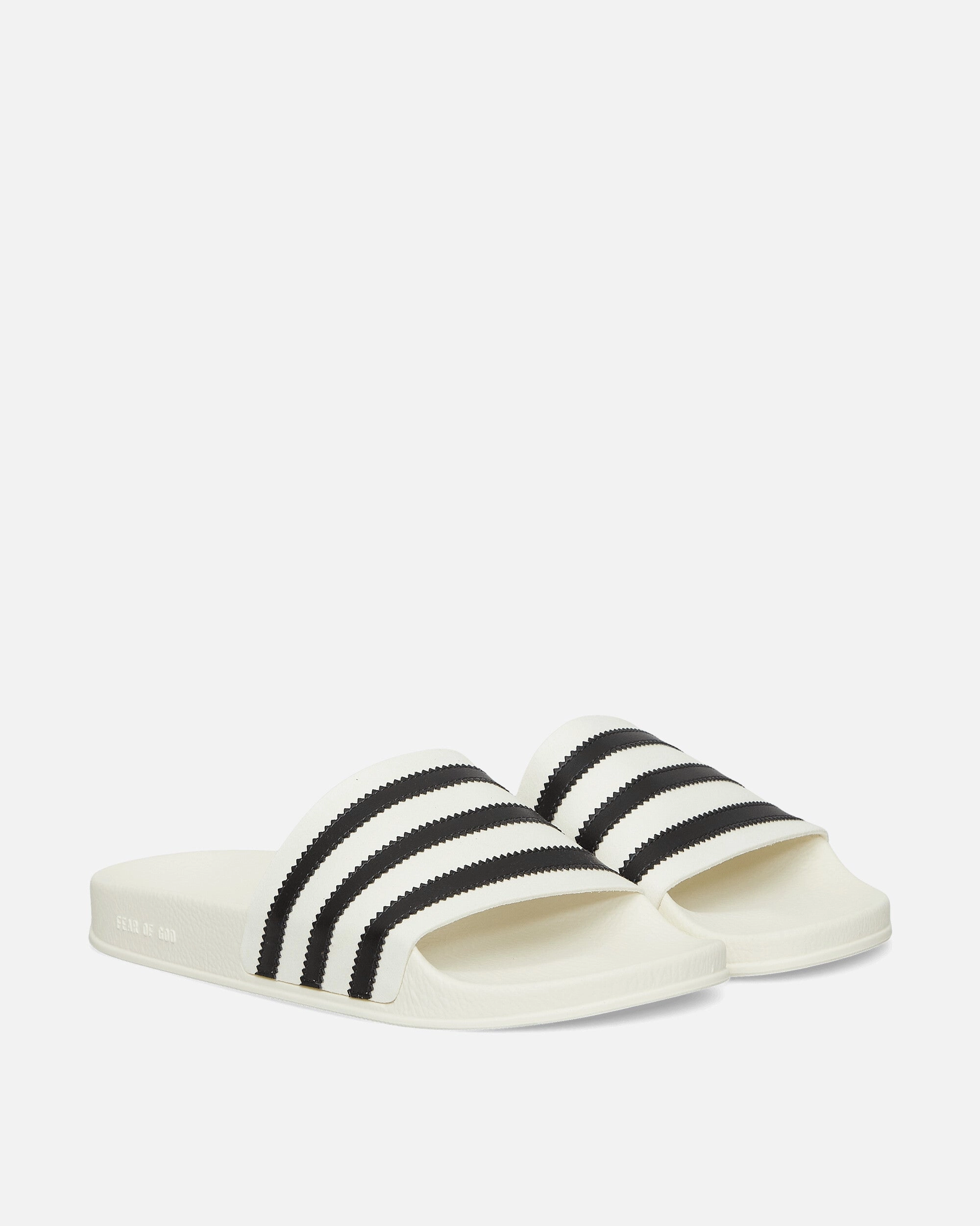 Fear of God Athletics Adilette Slides Cream White Comfort Sneakers