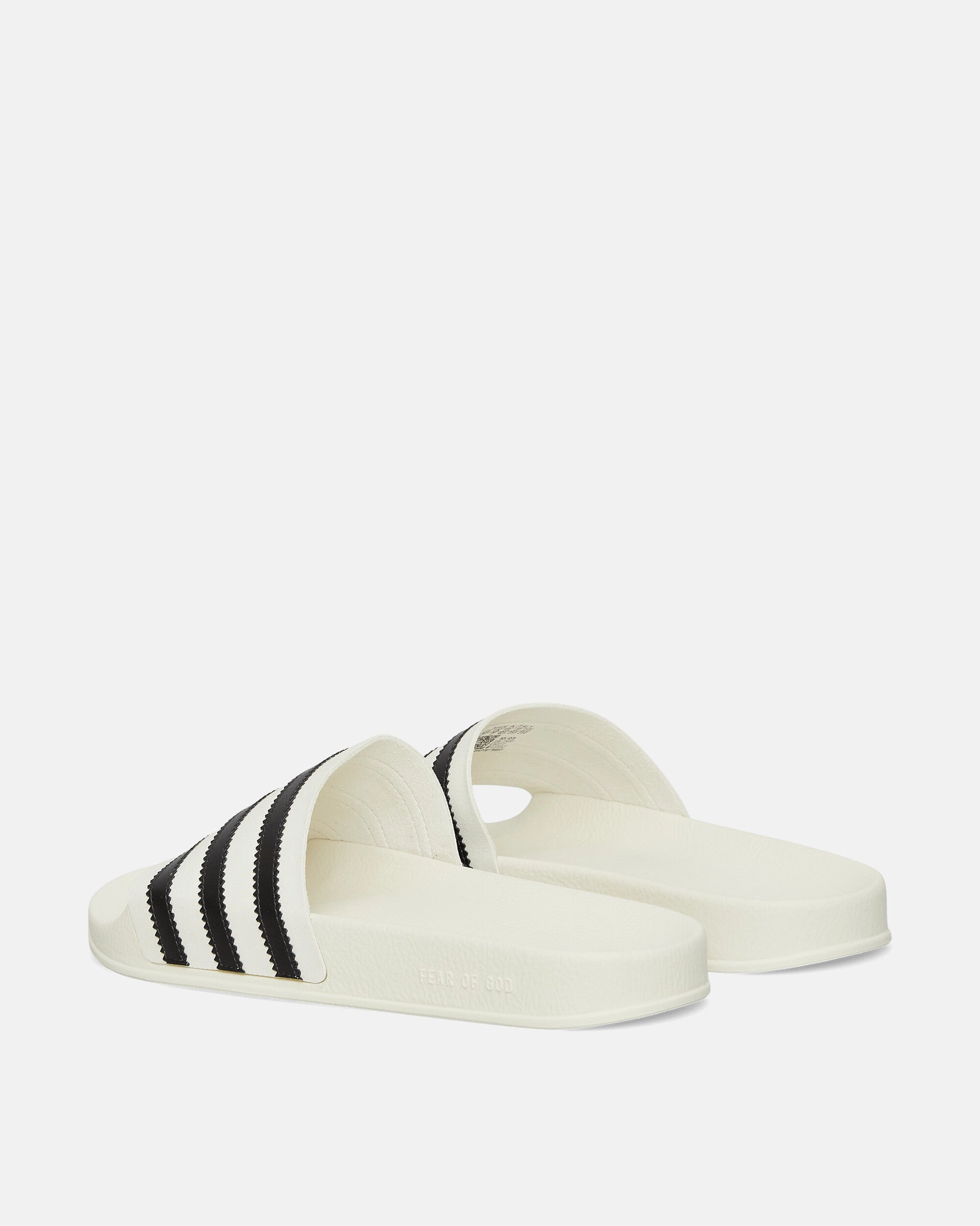 Fear of God Athletics Adilette Slides Cream White Comfort Sneakers