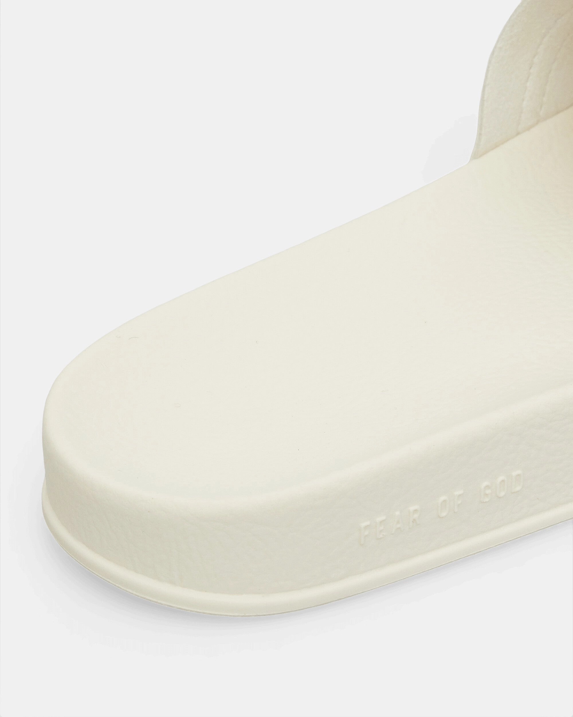 Fear of God Athletics Adilette Slides Cream White Comfort Sneakers