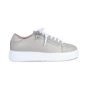 Feather: Taupe Leather