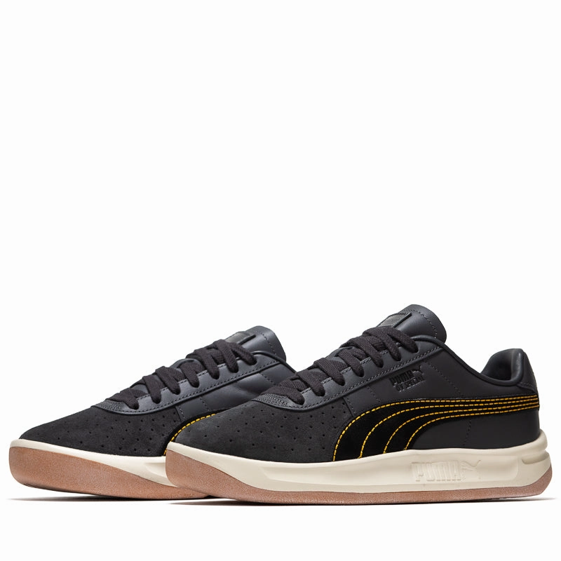 Feature x Puma GV Special 'Lonely Road' - Flat Dark Grey/Black Puma trainer style images