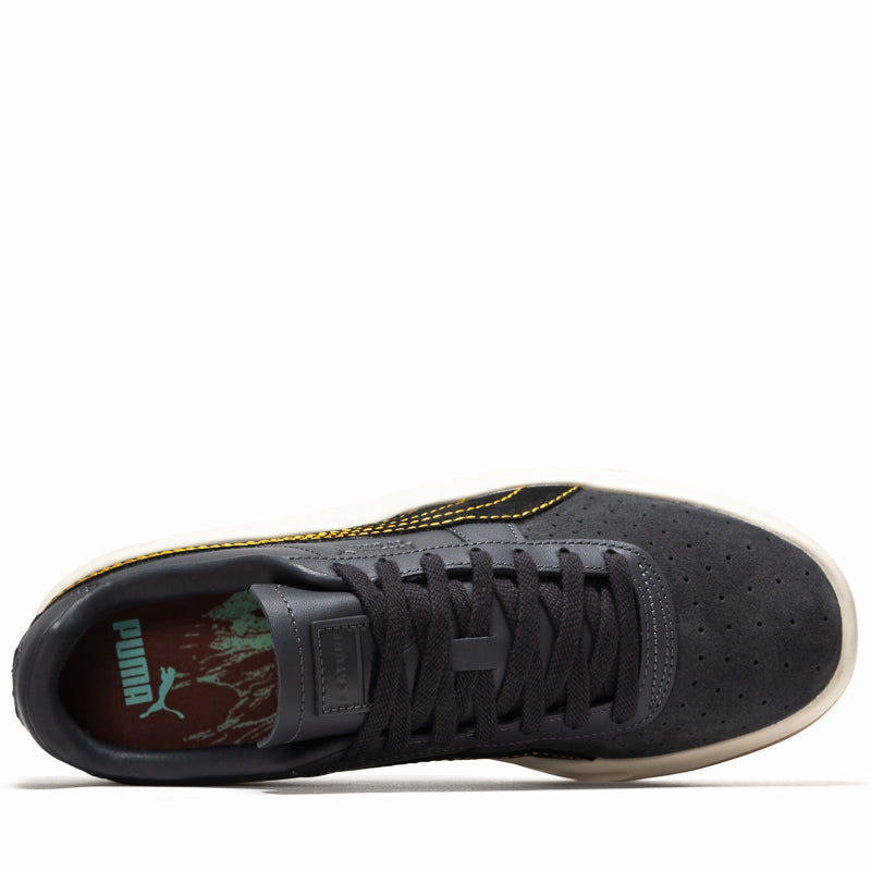 Feature x Puma GV Special 'Lonely Road' - Flat Dark Grey/Black Puma trainer style images