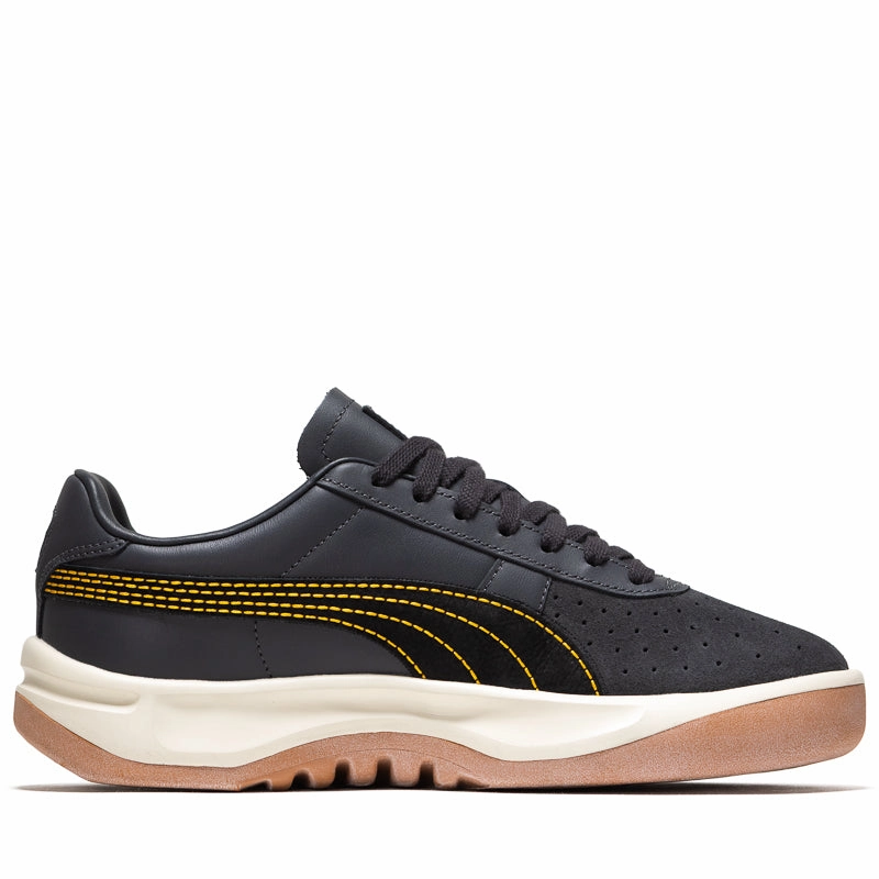 Feature x Puma GV Special 'Lonely Road' - Flat Dark Grey/Black Puma trainer style images
