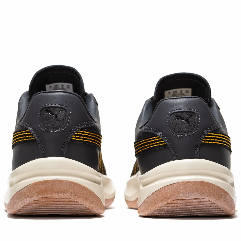 Feature x Puma GV Special 'Lonely Road' - Flat Dark Grey/Black Puma trainer style images